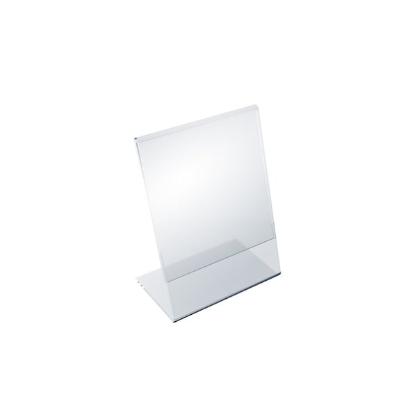 3.5"W x 5"H Angled Sign Holder, PK10